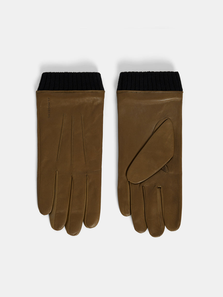 Myles Leather Glove / Butternut