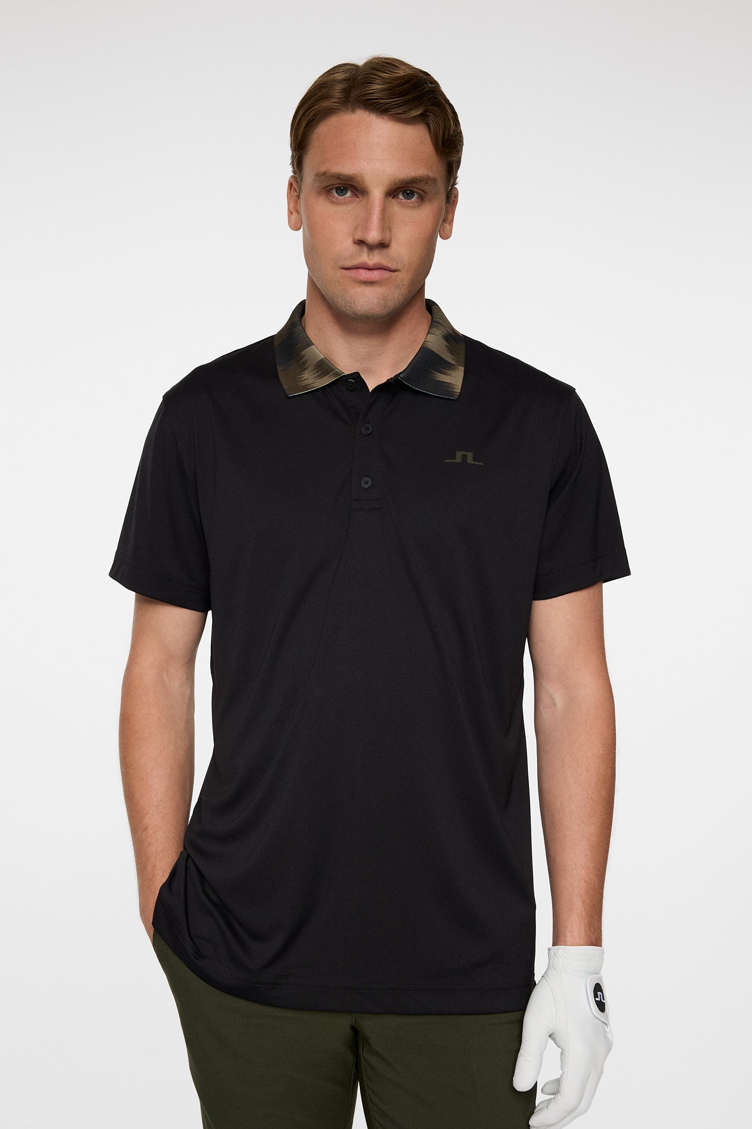 Glen Polo / Black – J.Lindeberg EU