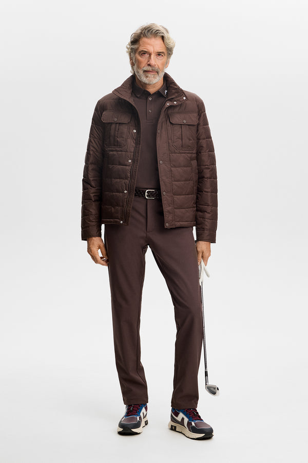 Mitch Bonded Players Pant / Seal Brown