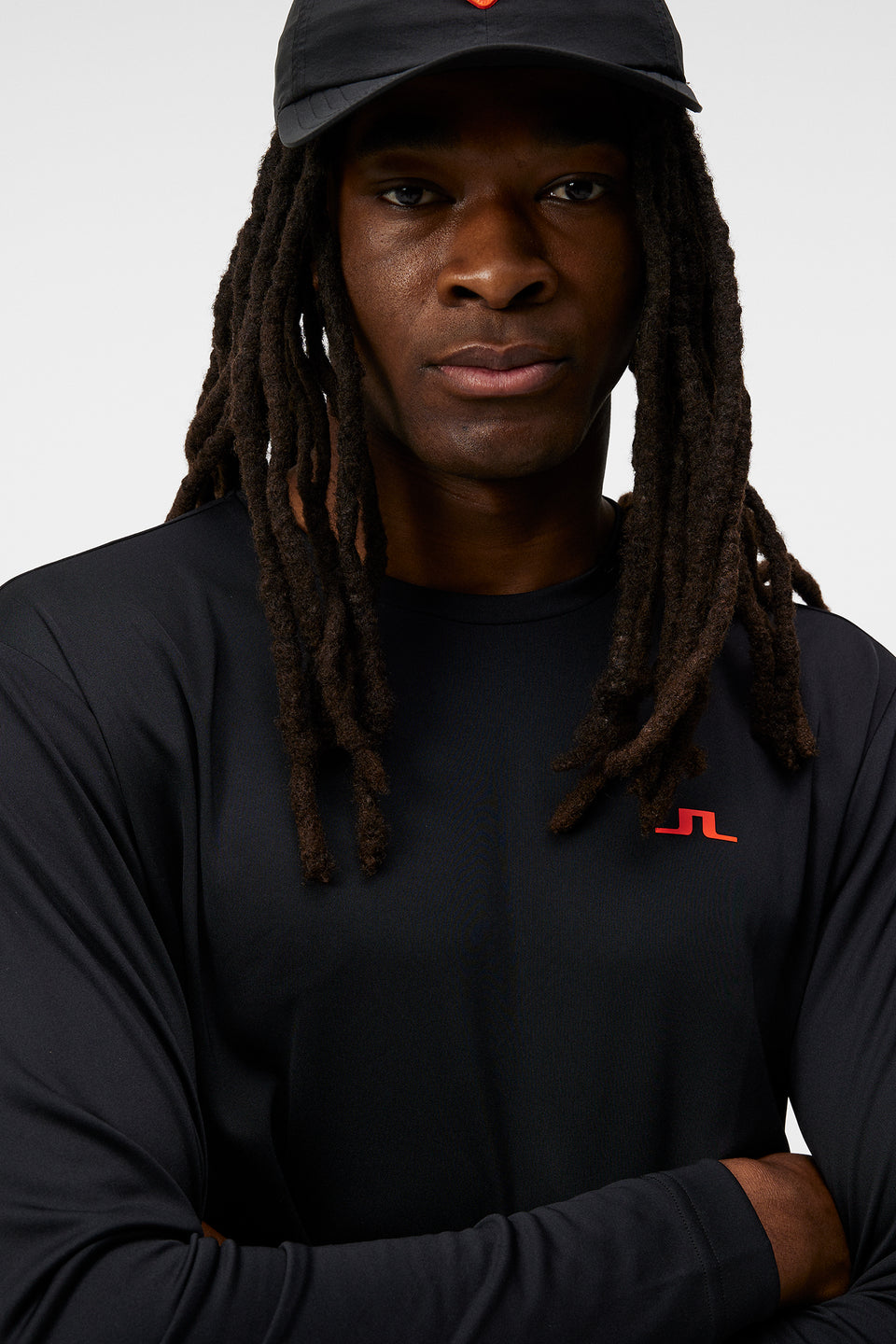 Ade T-shirt LS / Black