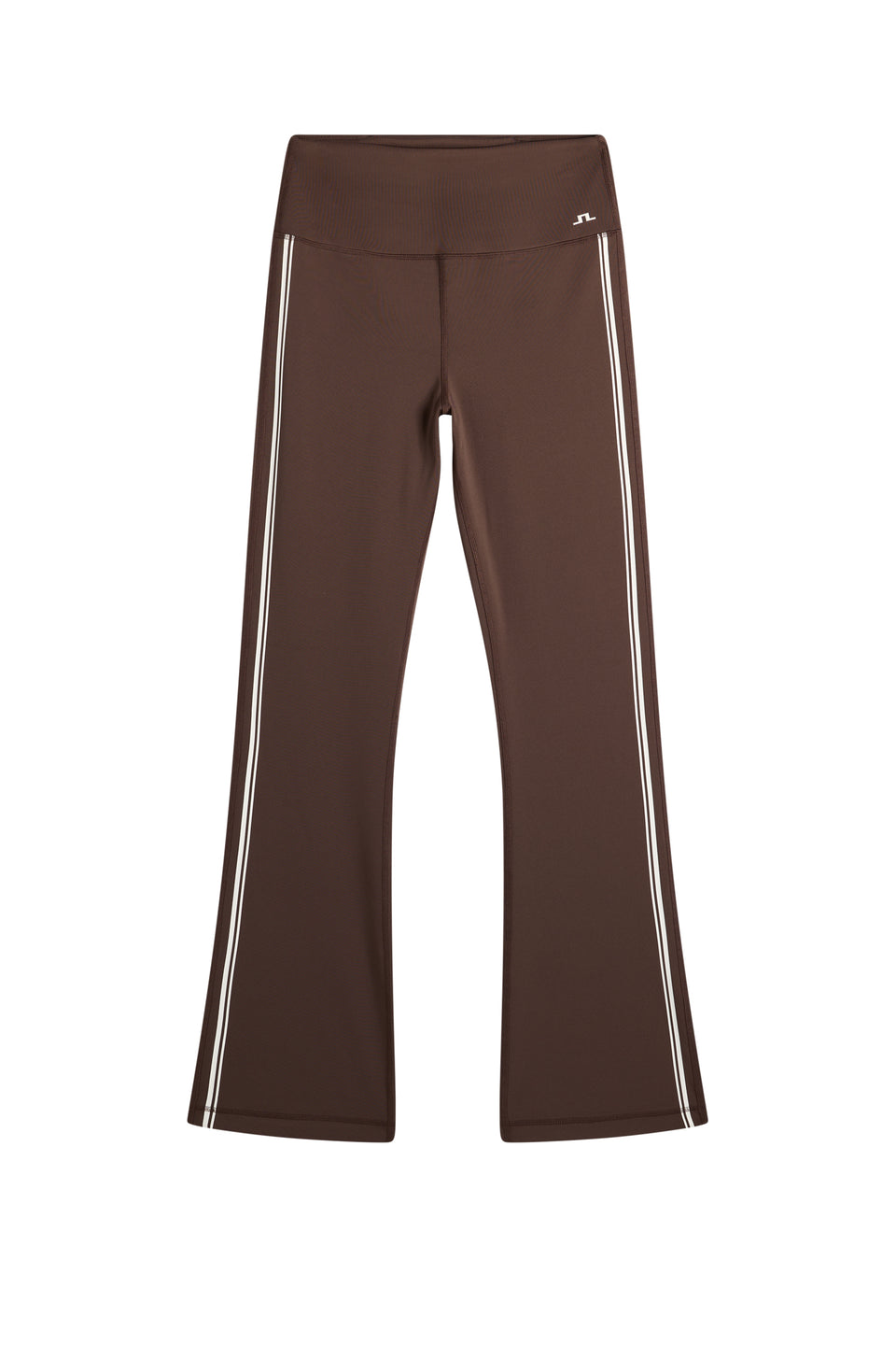 Zienna Flared Leggings / Seal Brown