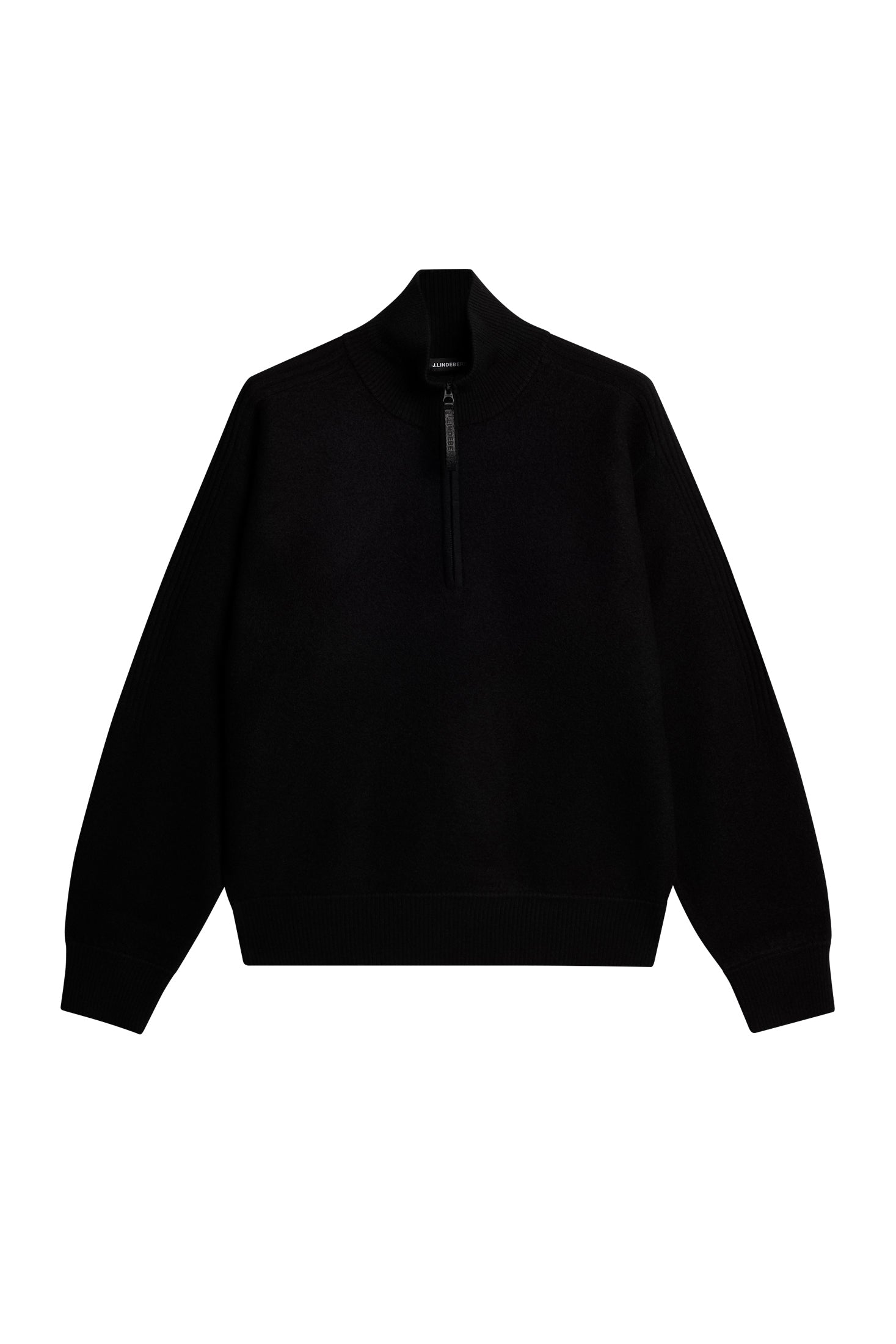 Bon Boiled Wool Quarter Zip / Black – J.Lindeberg
