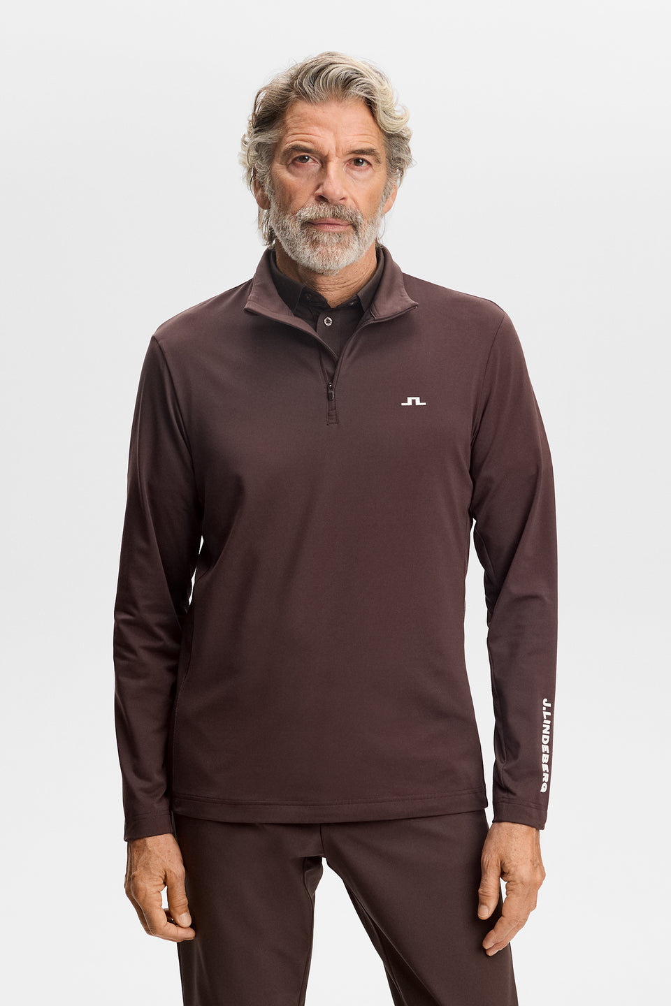 Tour Tech Mid Layer / Seal Brown