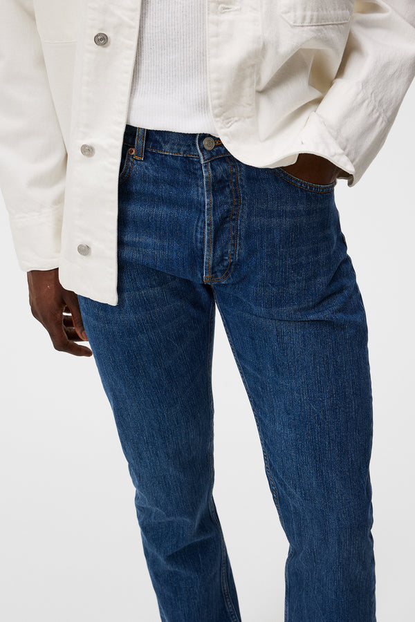 Cody Slub Regular Jeans / Mid Blue