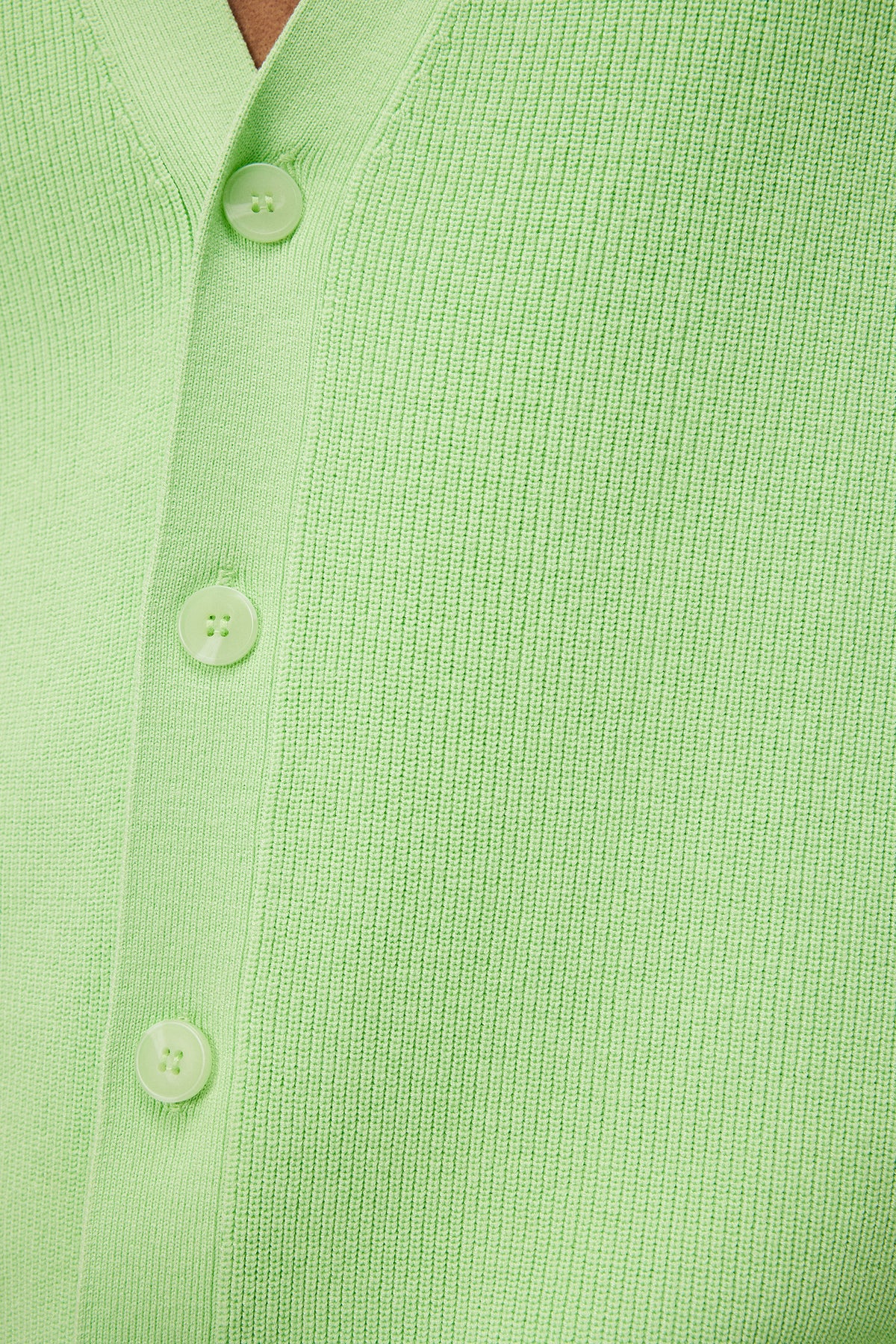 Hugo Cardigan Vest / Paradise Green