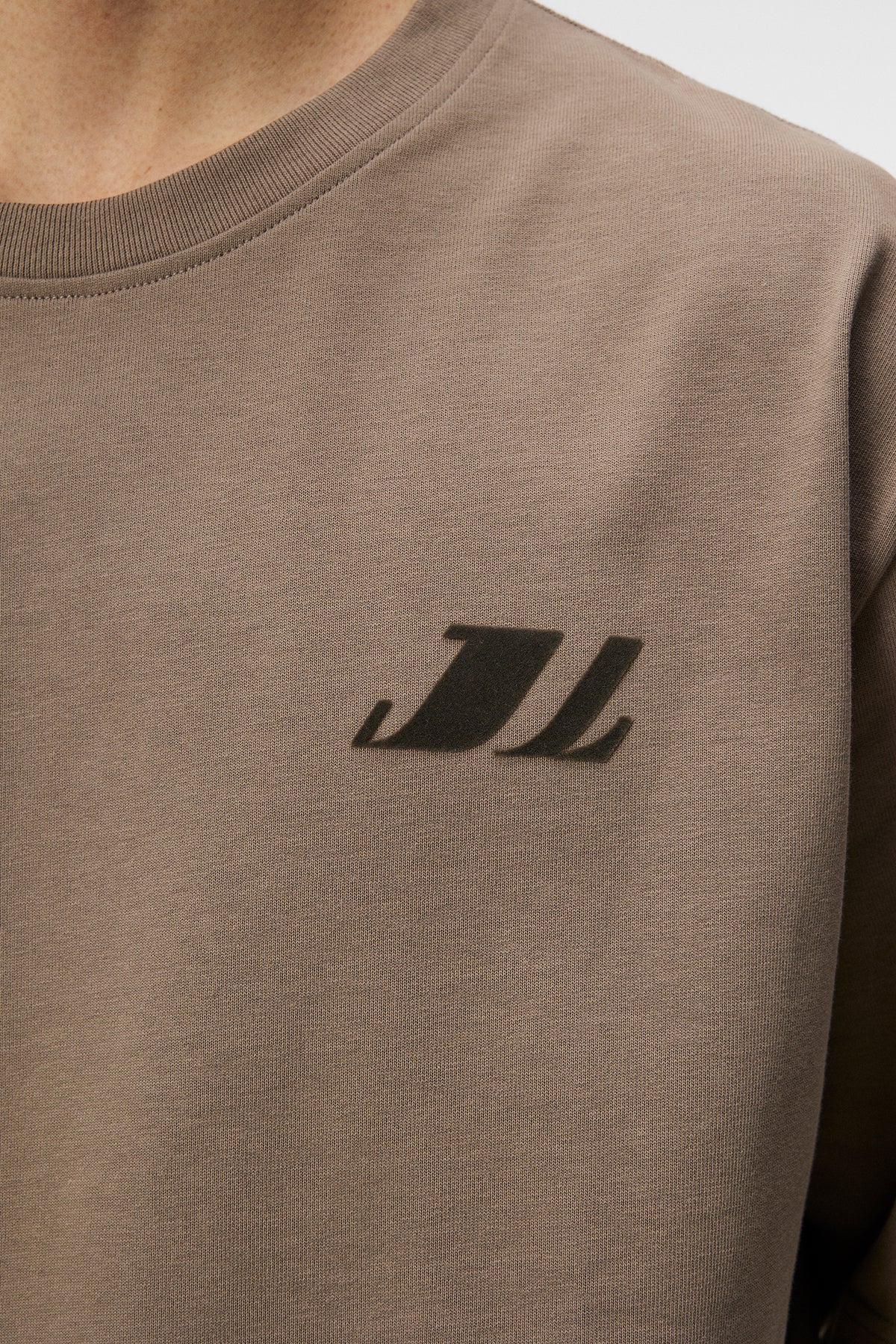 Cameron Loose Tee / Walnut