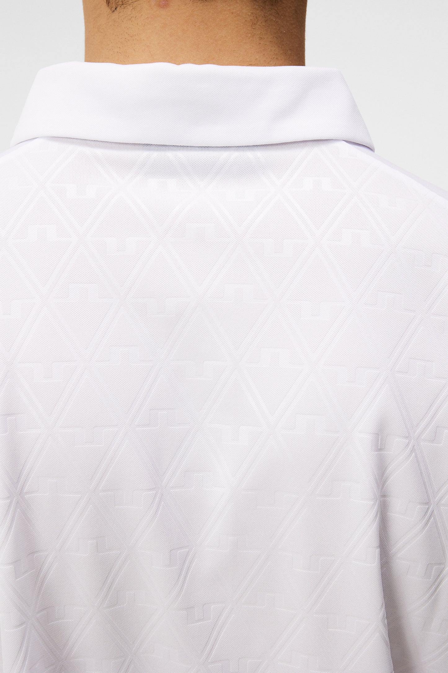 Peat Regular Fit Polo / White