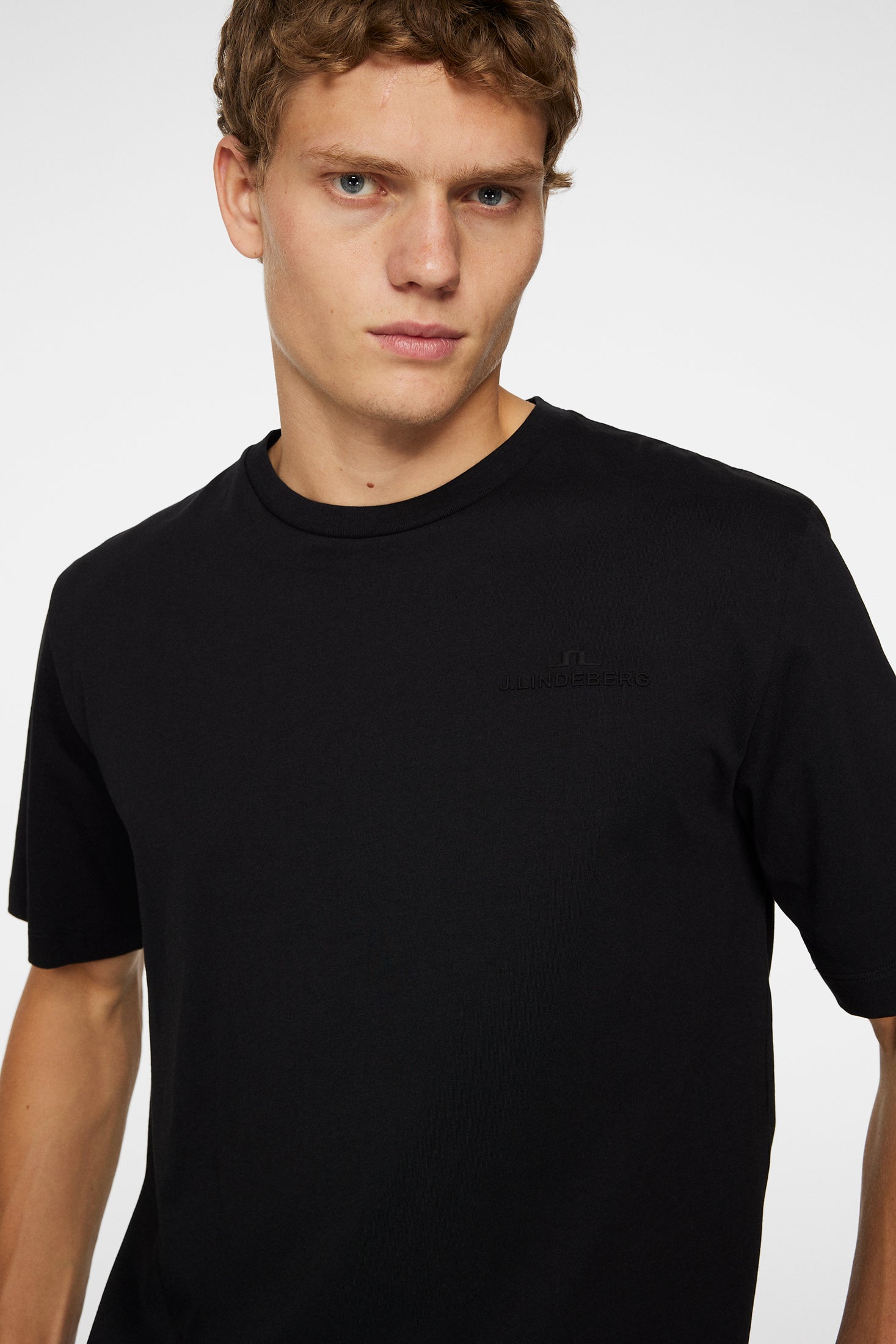 Alpha T-shirt / Black | J.Lindeberg Official