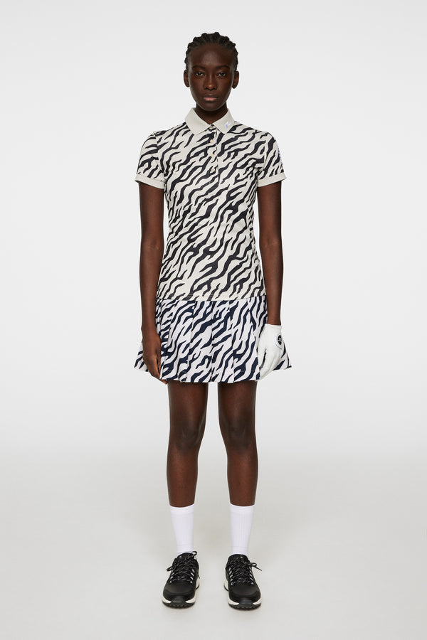 Tour Tech Print Polo / Tour Tiger Moonbeam M