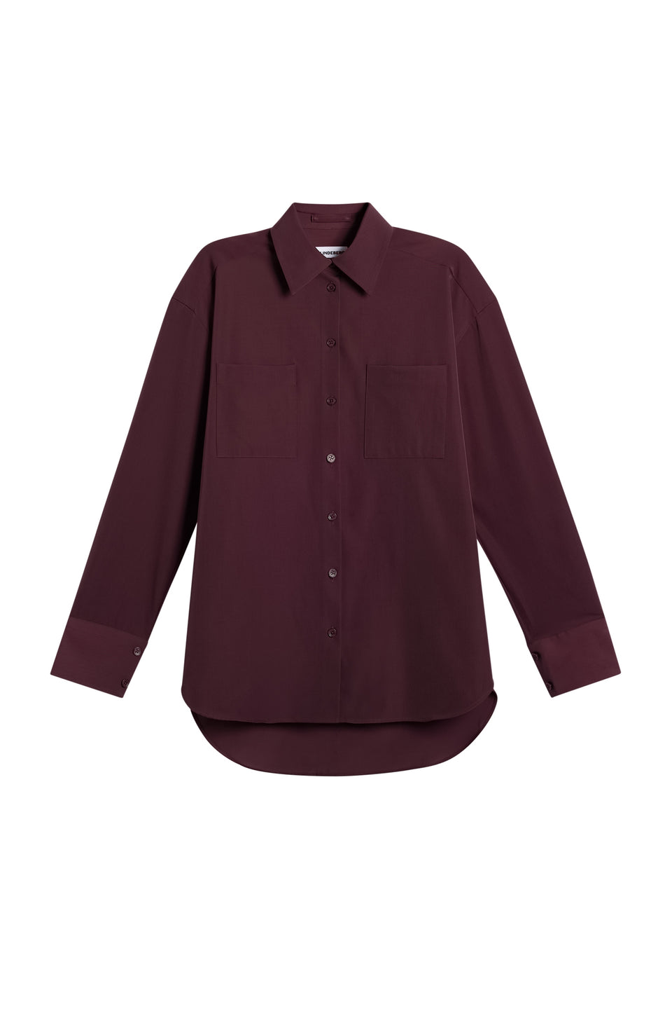 Willow Tech Drape Shirt / Winetasting