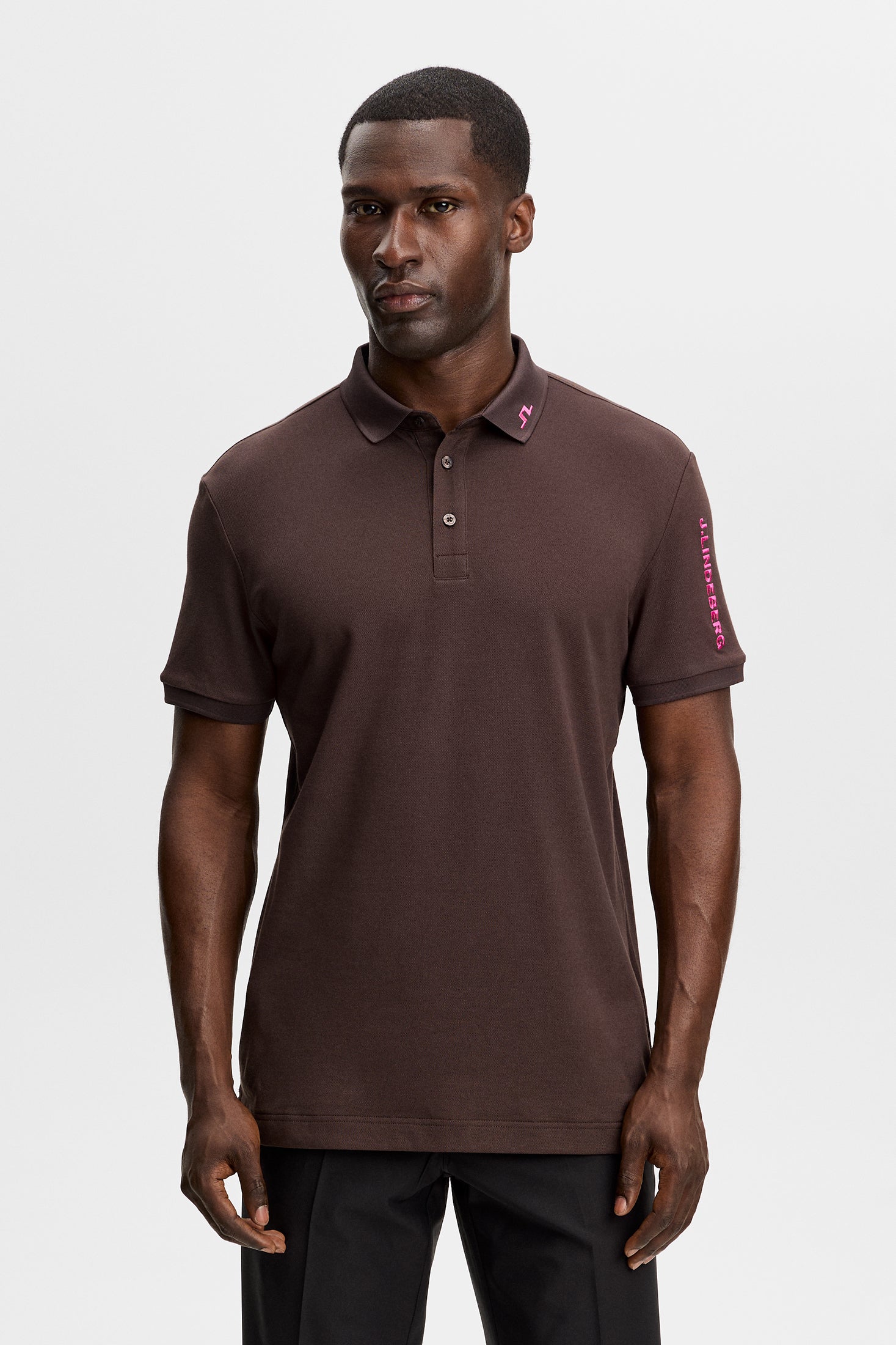 Men's golf short sleeve polo shirts | J.Lindeberg Official