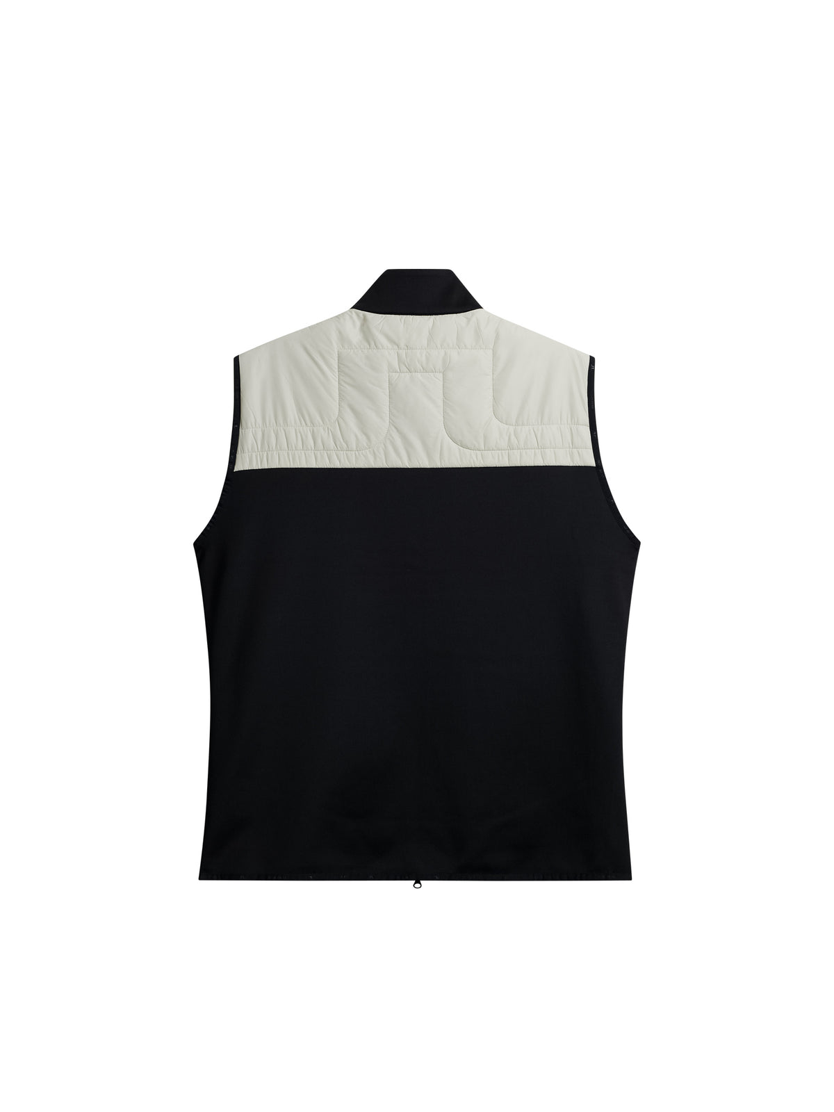 Martino Quilt Hybrid Vest / Almond Milk