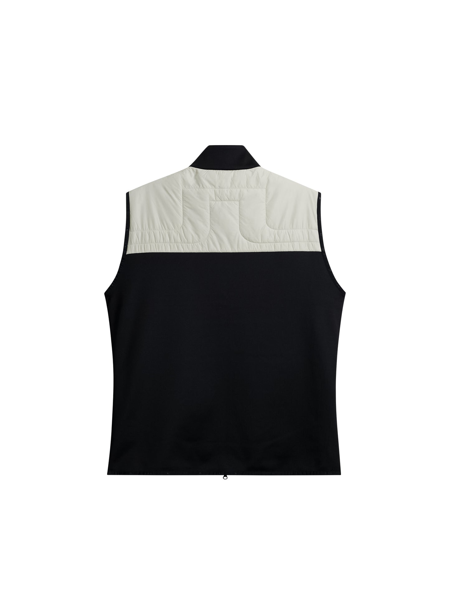 Martino Quilt Hybrid Vest / Almond Milk