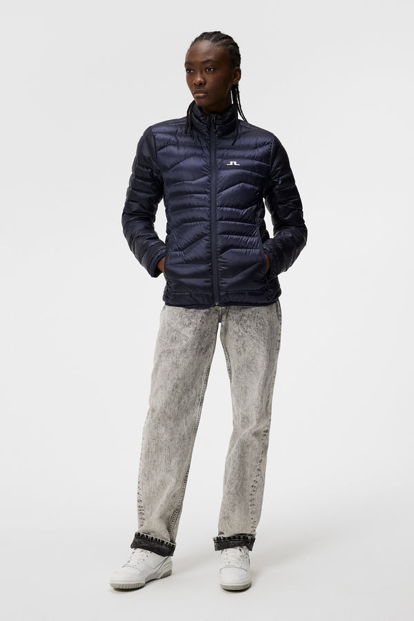 W Cliff Light Down Jacket / JL Navy