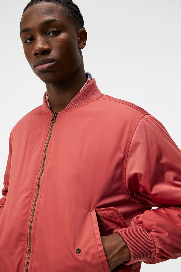 Bradfield Twill Nylon jacket / Dusty Cedar
