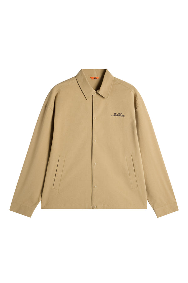 Dex Coach Jacket / Kelp