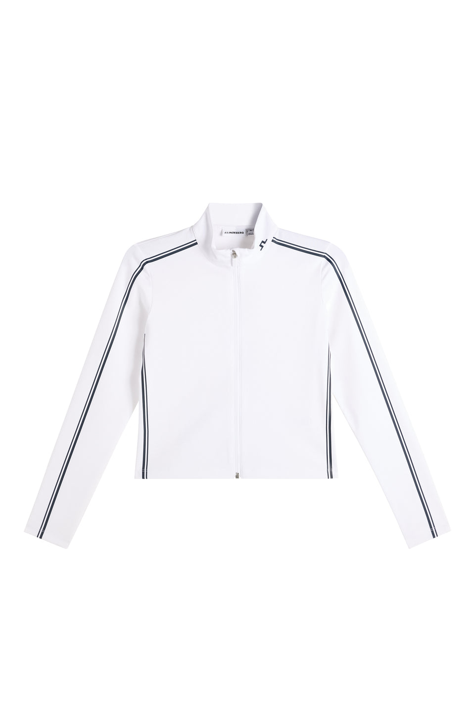 Madi ZIp Mid Layer / White