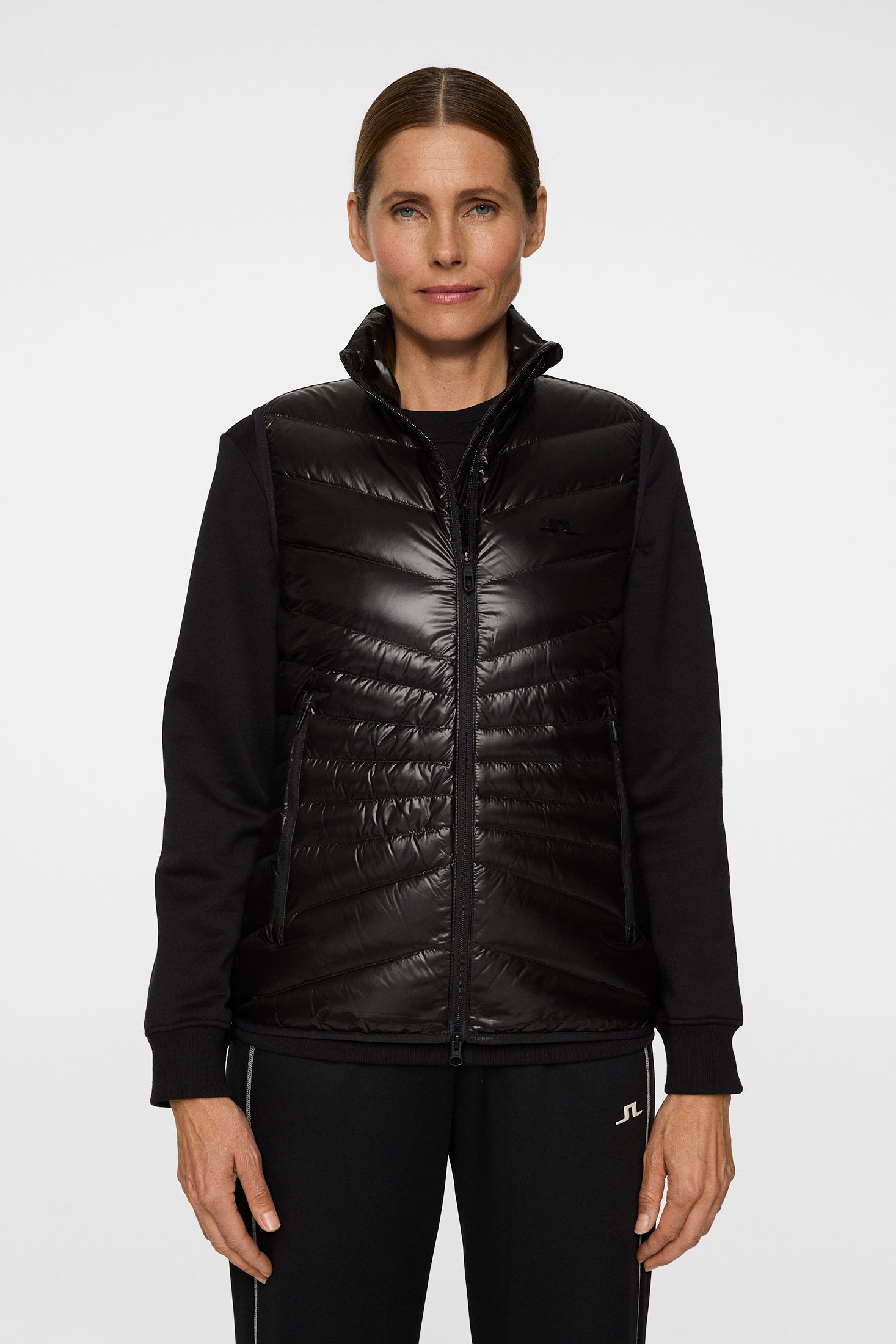 Lara Light Down Vest / Black – J.Lindeberg