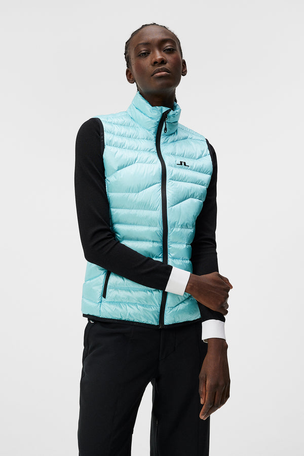 W Cliff Light Down Vest / Atomizer