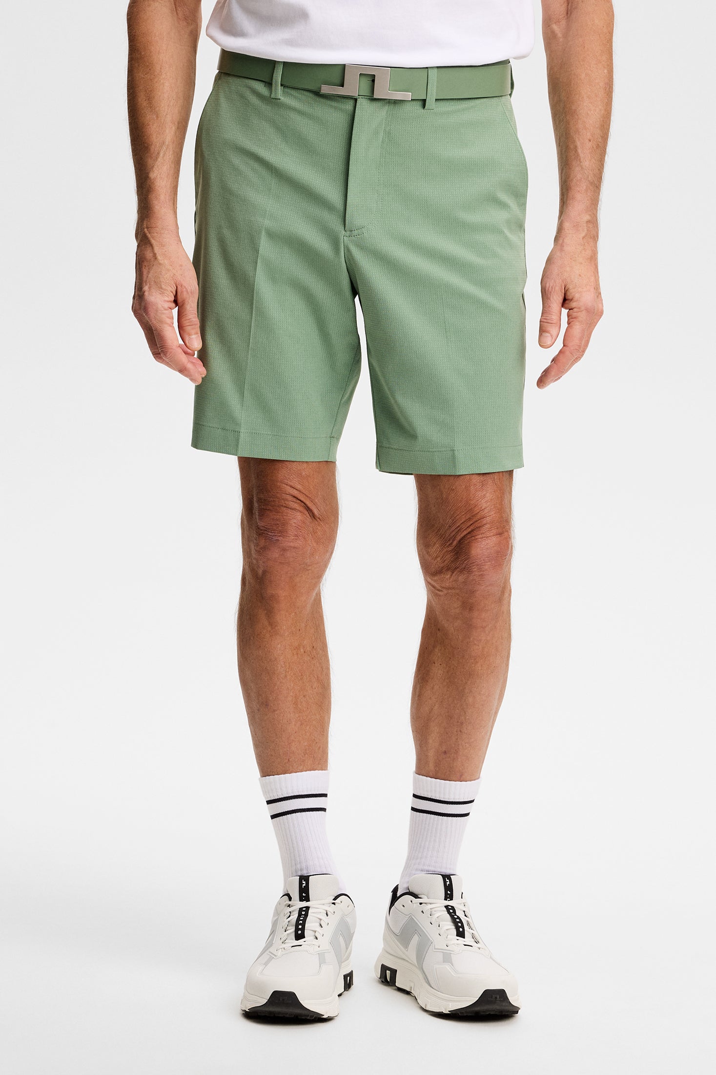 Vent Shorts / Hedge Green | J.Lindeberg Official