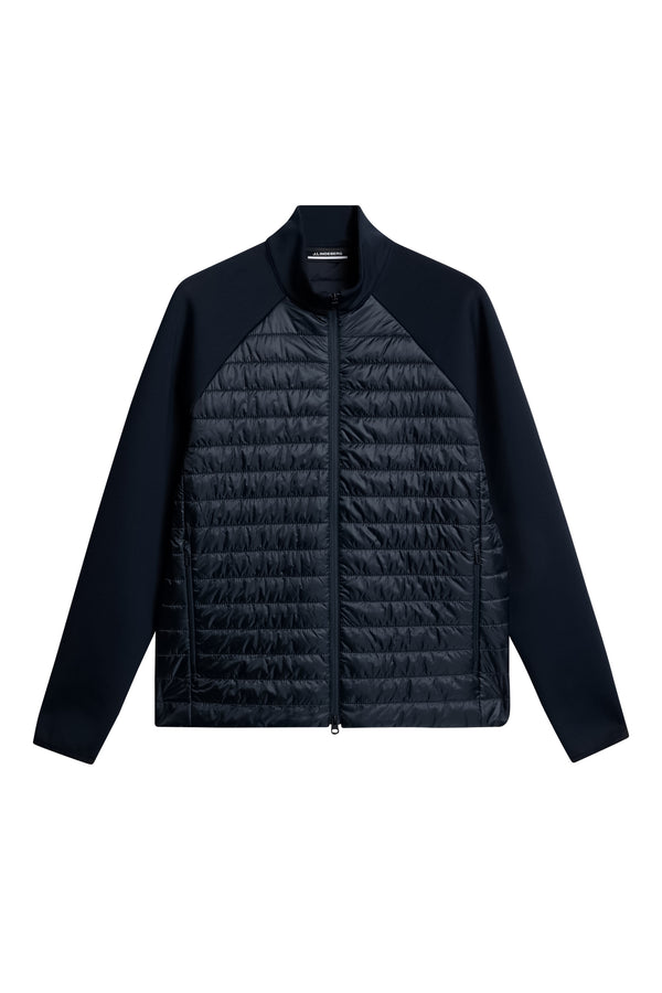 Hayden Quilt Hybrid Jacket / JL Navy
