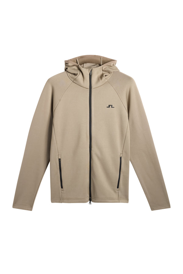 Pollock Polartec Hood / Brindle