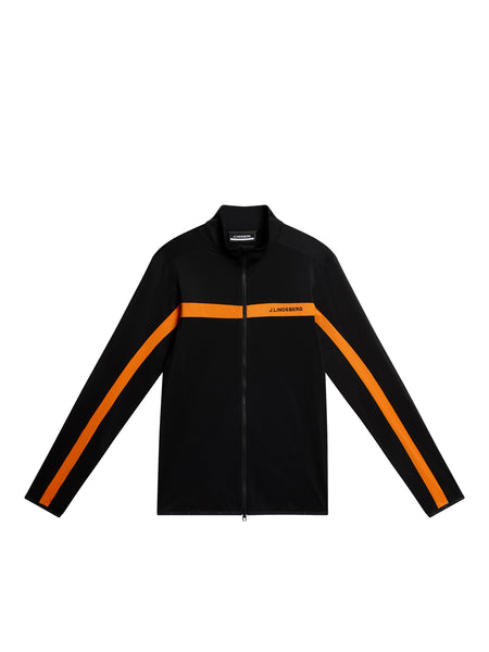 Jarvis Mid Layer / Persimmon Orange | J.Lindeberg Official