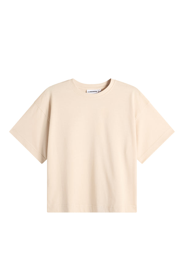 Lilly Boxy T-shirt / Moonbeam