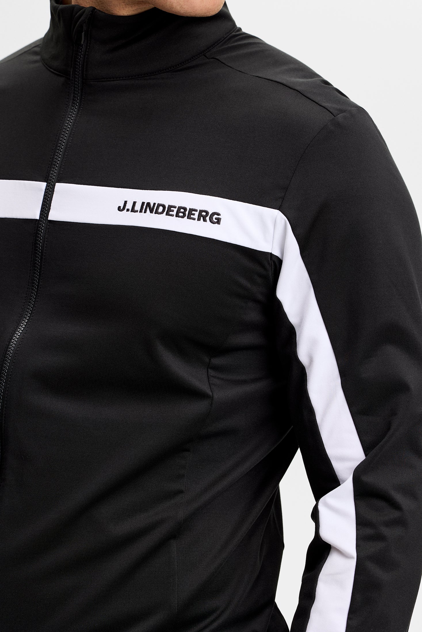 Jarvis Mid Layer / Black – J.Lindeberg EU