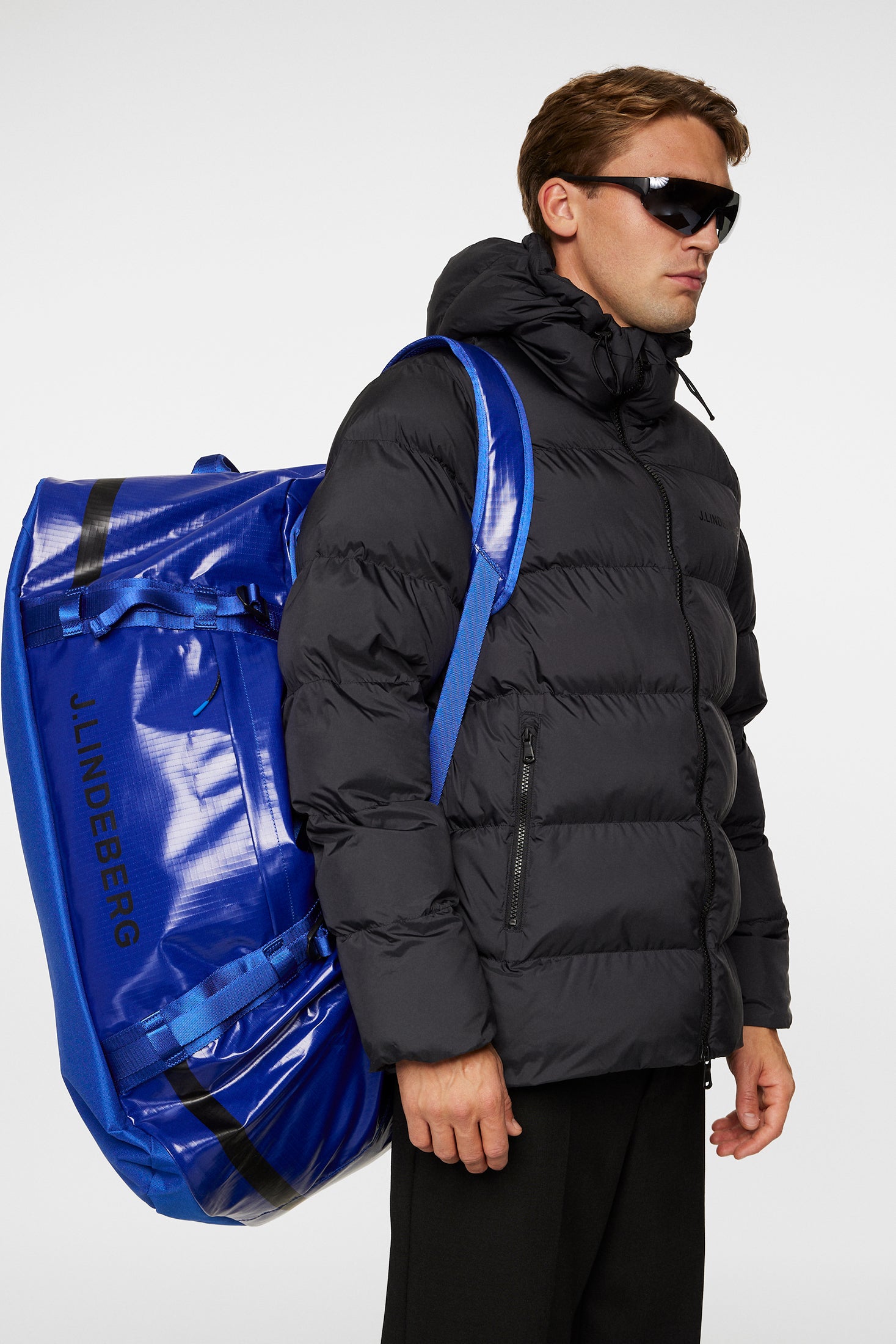 Frankie Duffle Bag 70L / Club Blue | J.Lindeberg Official