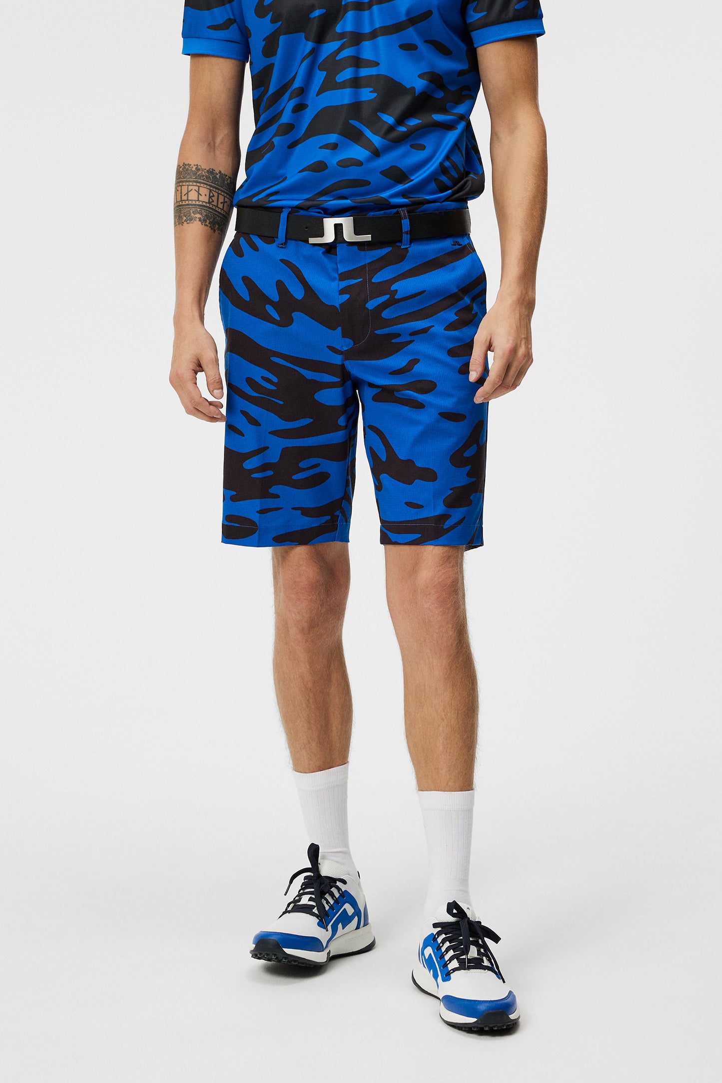 Tim Print Shorts / Neptune Nautical Blue – J.Lindeberg