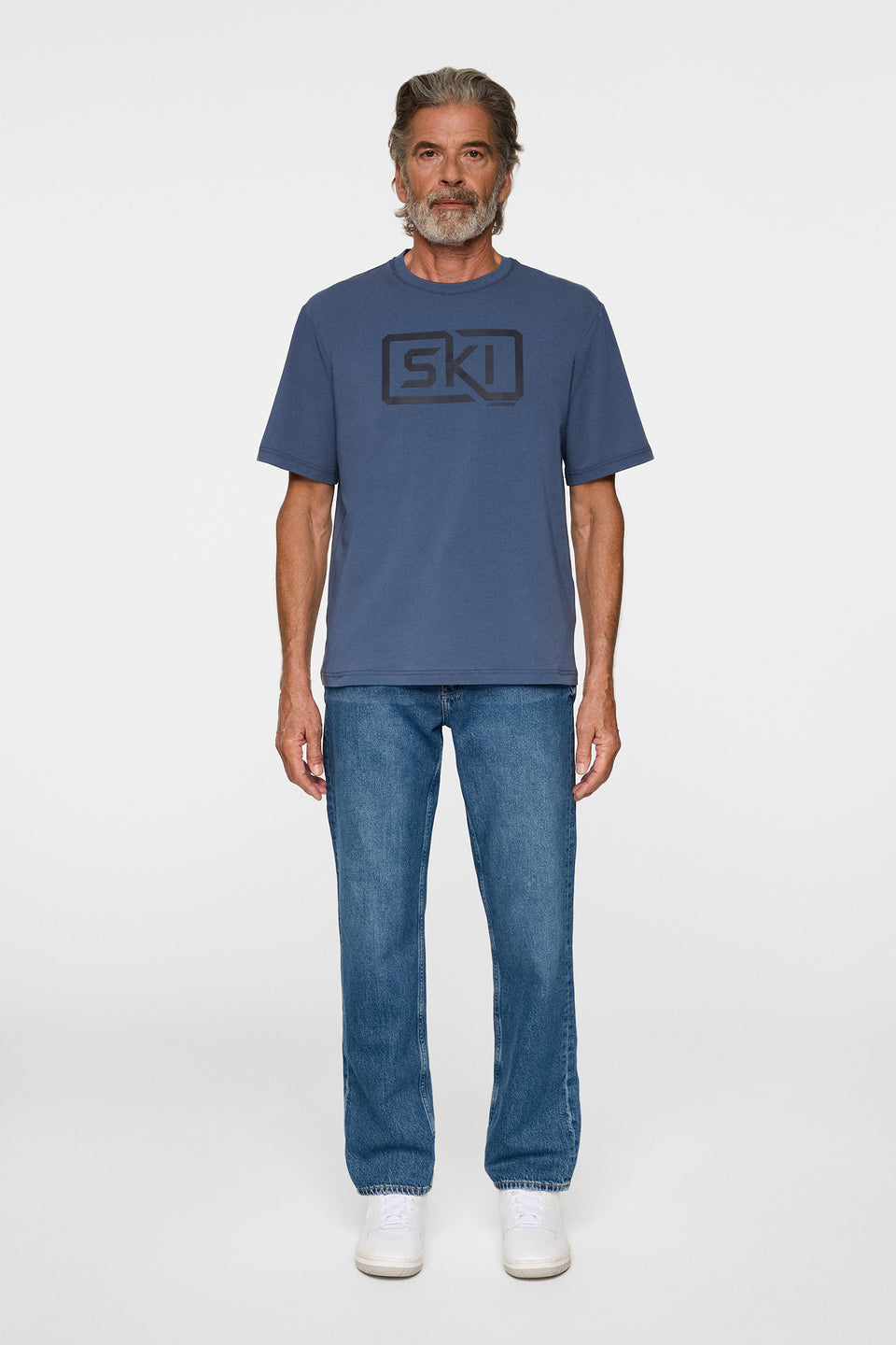 Jayden T-shirt / Vintage Indigo