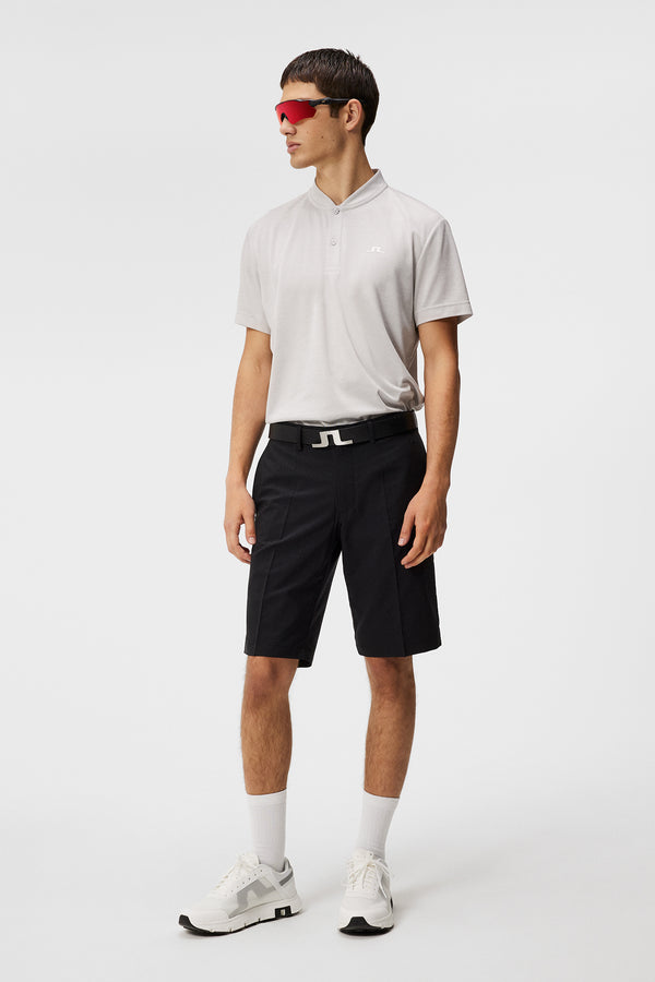 Bode Regular Fit Polo / Light Grey Melange