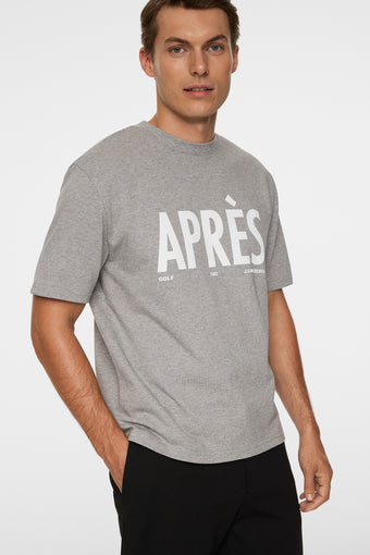 Hale Seasonal Logo T-shirt / Medium Grey Melange