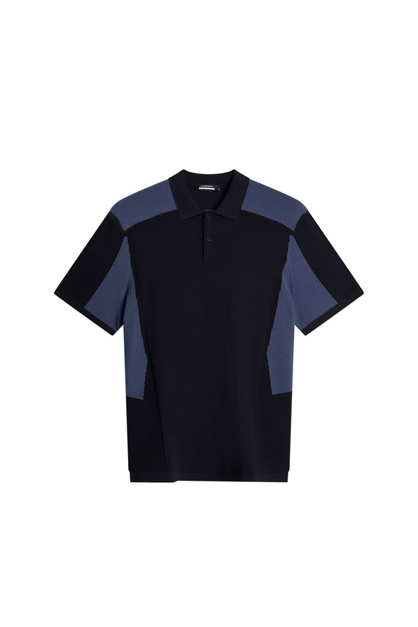 Ruben Knitted Shirt / JL Navy