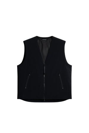 Cain Padded Vest / Black