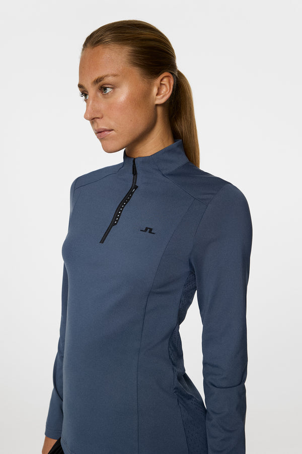 Sonja Tech Mid Layer / Vintage Indigo