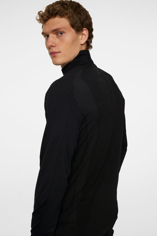 Olof Tech Mid Layer / Black