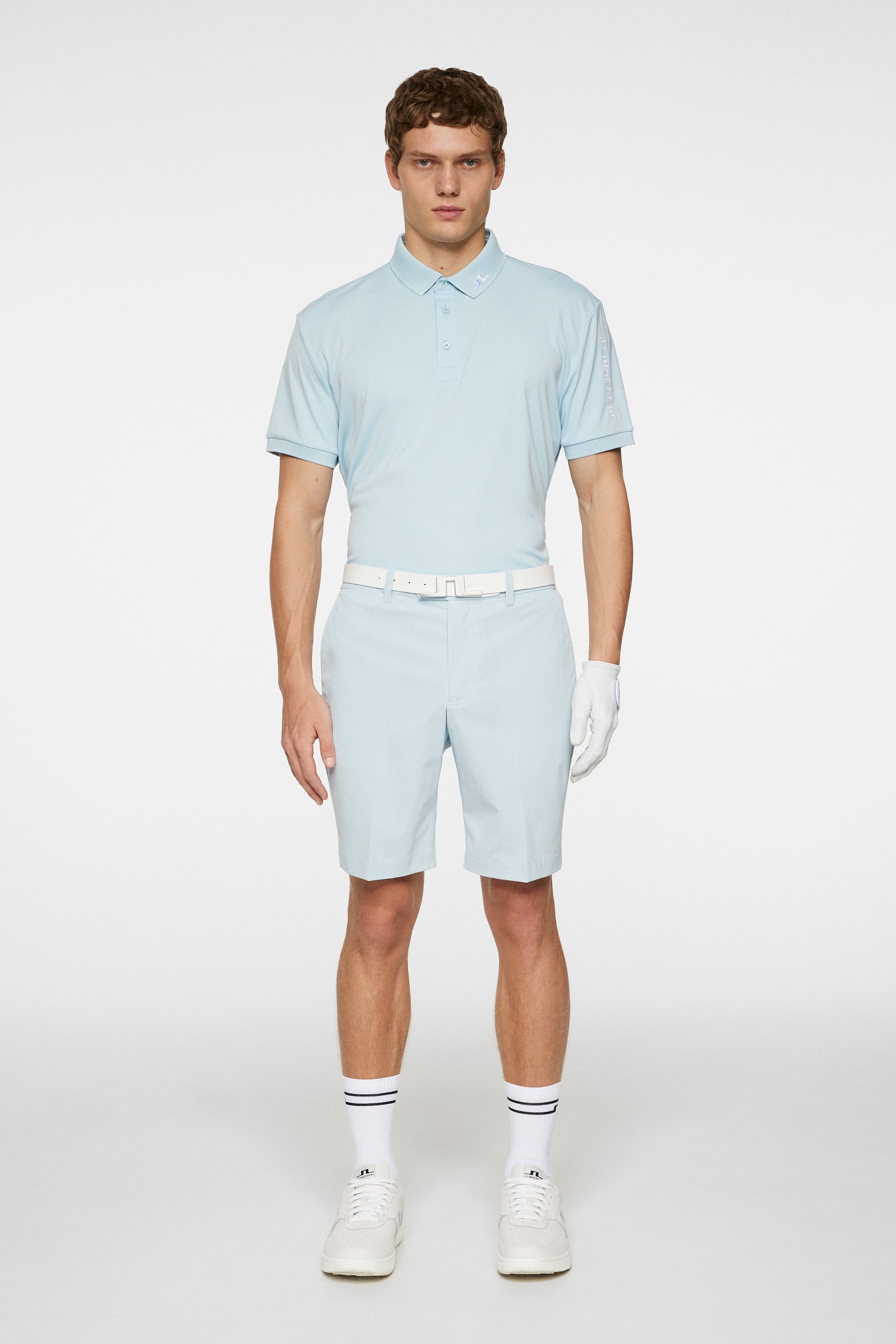 Tour Tech Polo / Winter Sky – J.Lindeberg