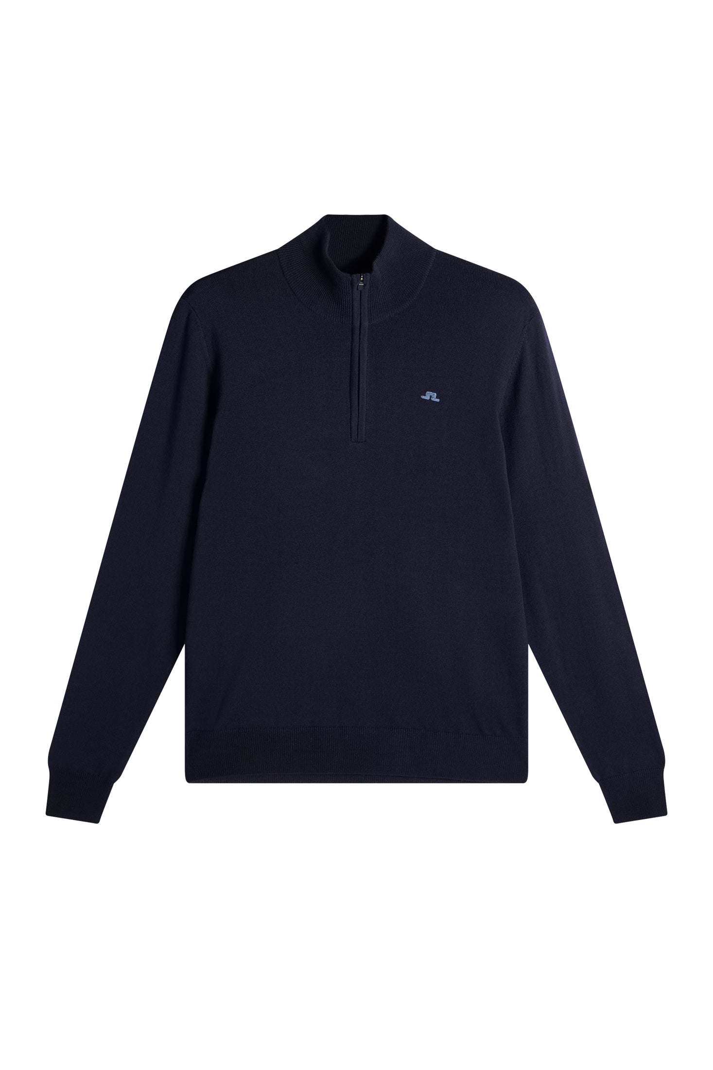 Kiyan Quarter Zip Sweater / JL Navy | J.Lindeberg Official