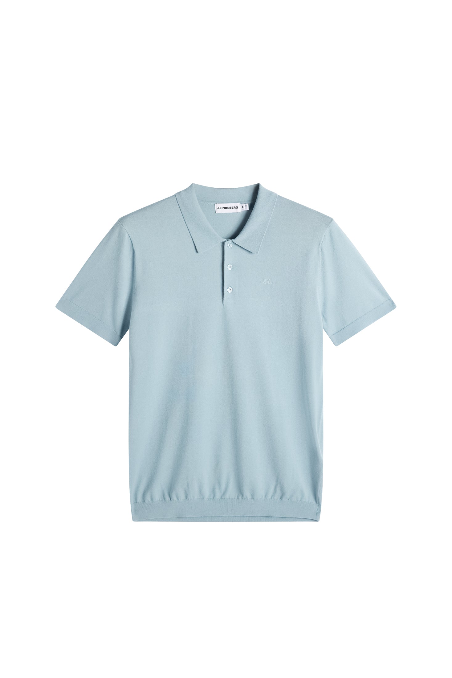 Ridge Knitted Polo / Forget-Me-Not – J.Lindeberg