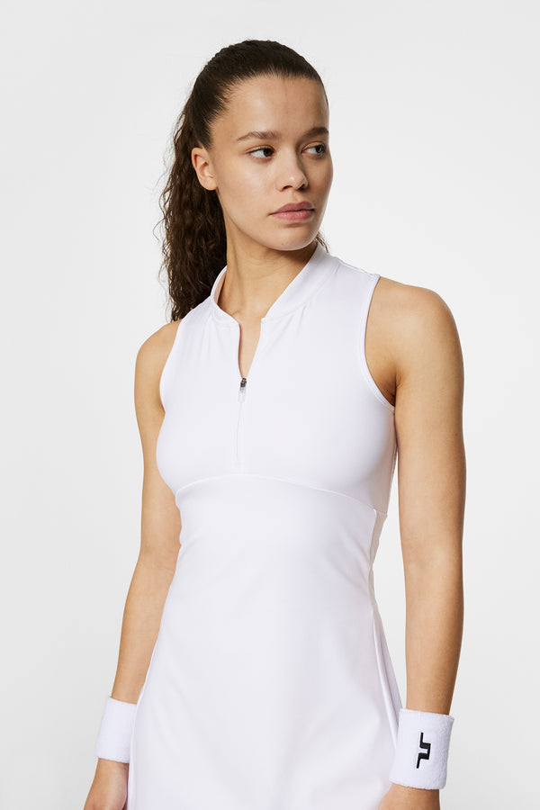 Inaya Dress / White