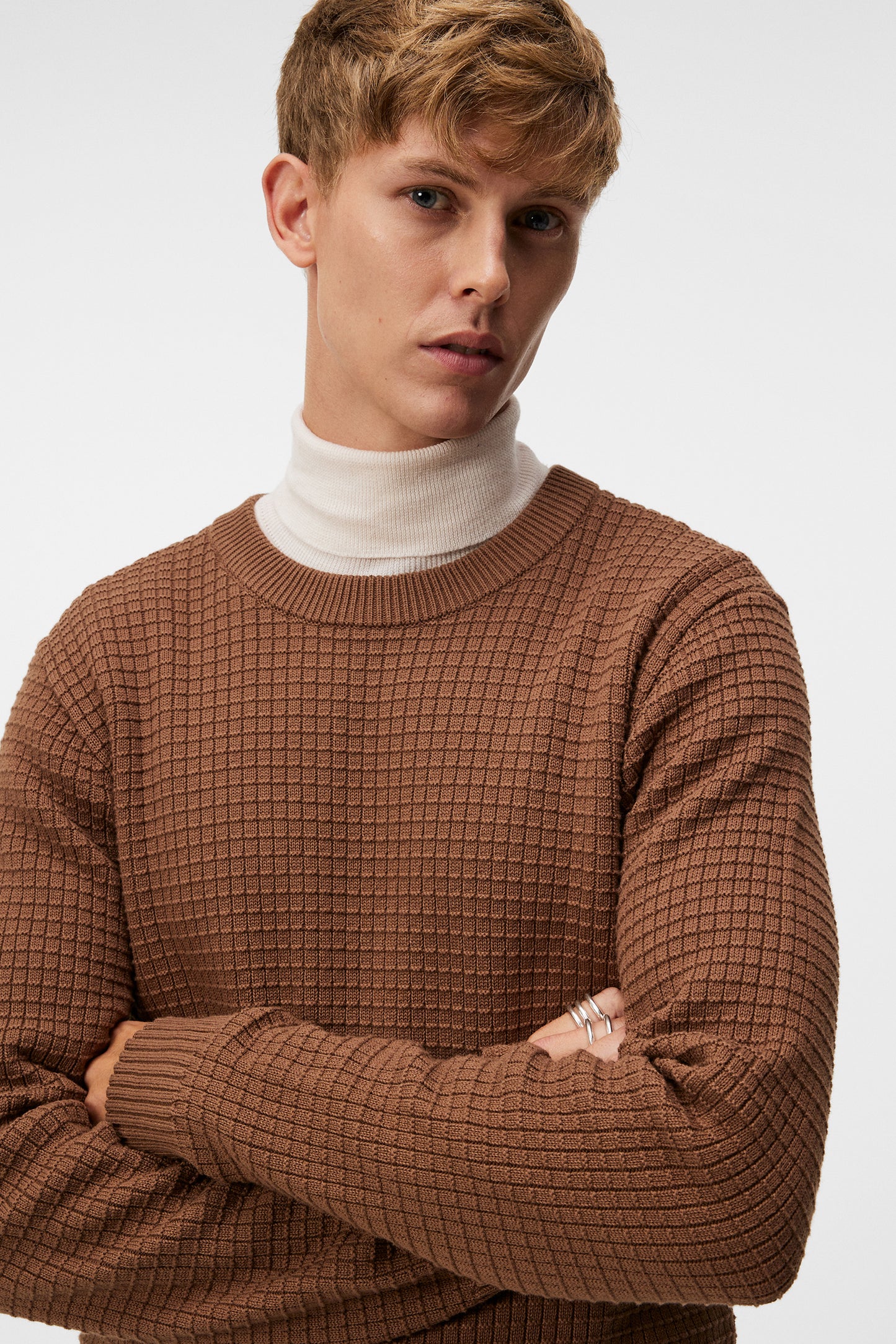 Archer Structure Sweater / Canuto