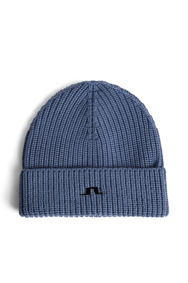Joan Merino Beanie / Vintage Indigo