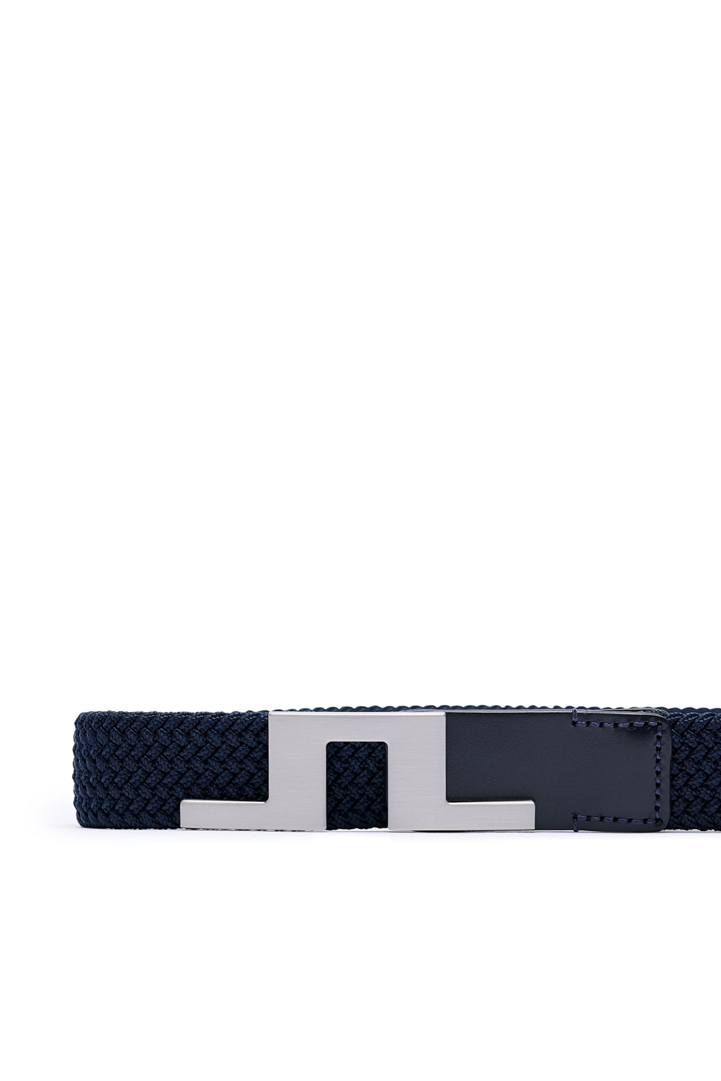 Braided Bridge Belt 30 / JL Navy | J.Lindeberg Official