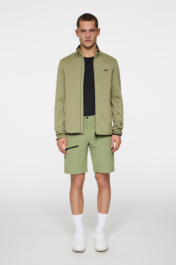 Santino Polartec Midlayer / Oil Green