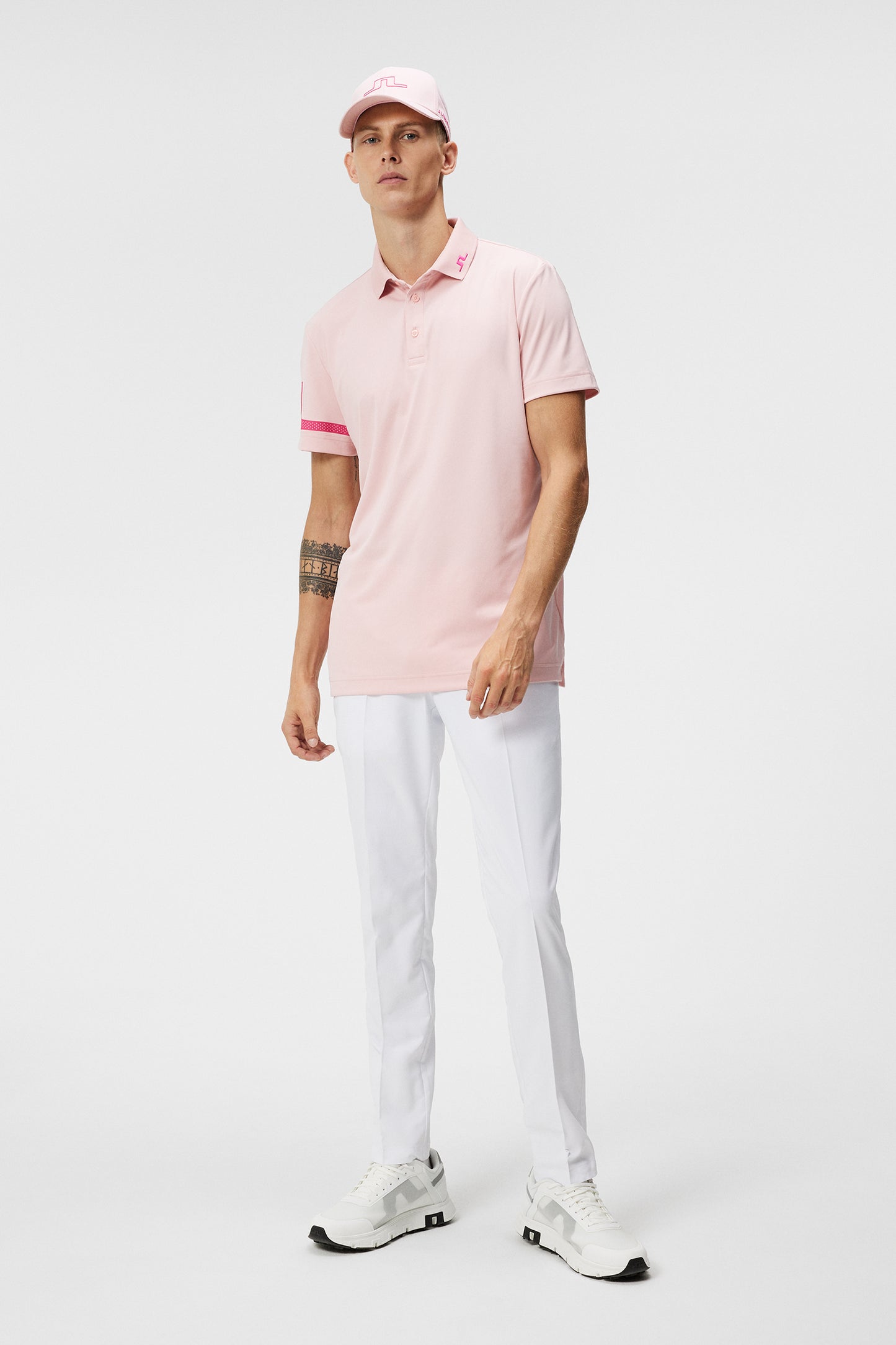 Heath Regular Fit Polo / Powder Pink