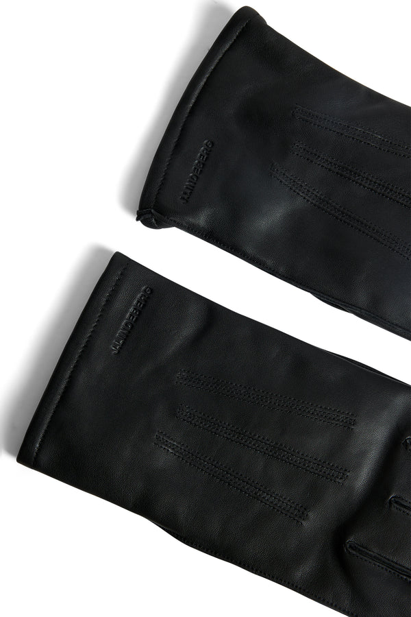 Milo Leather Glove / Black