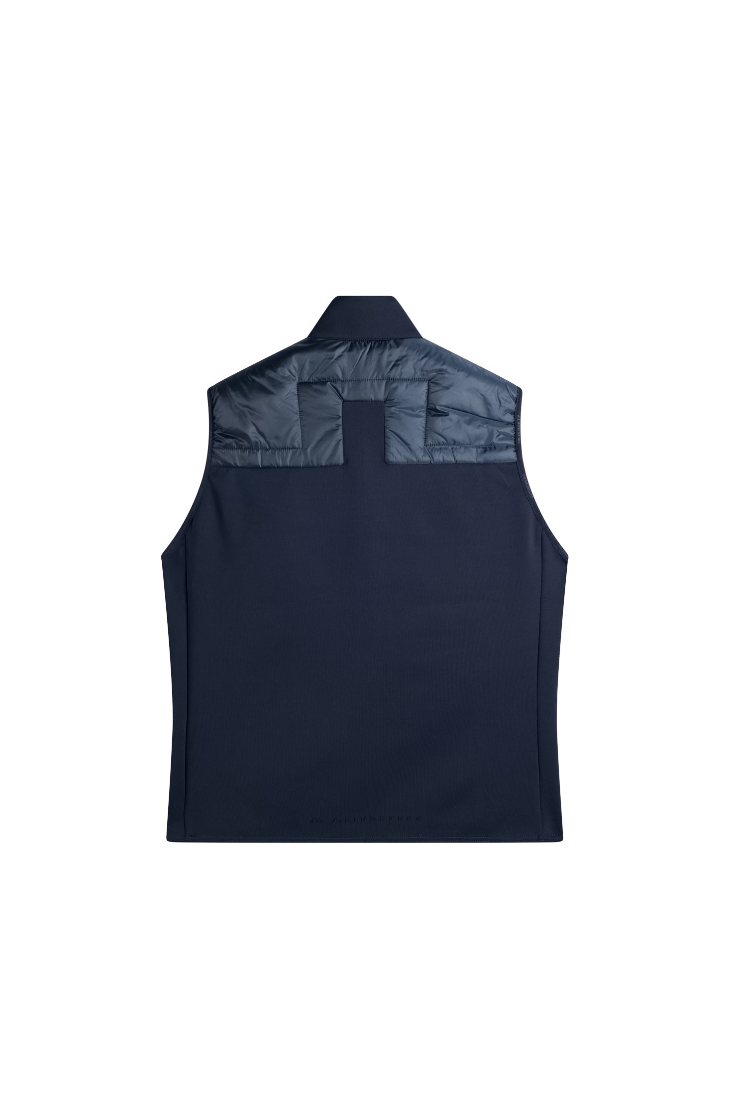 Heyden Quilt Hybrid Vest / JL Navy | J.Lindeberg Official