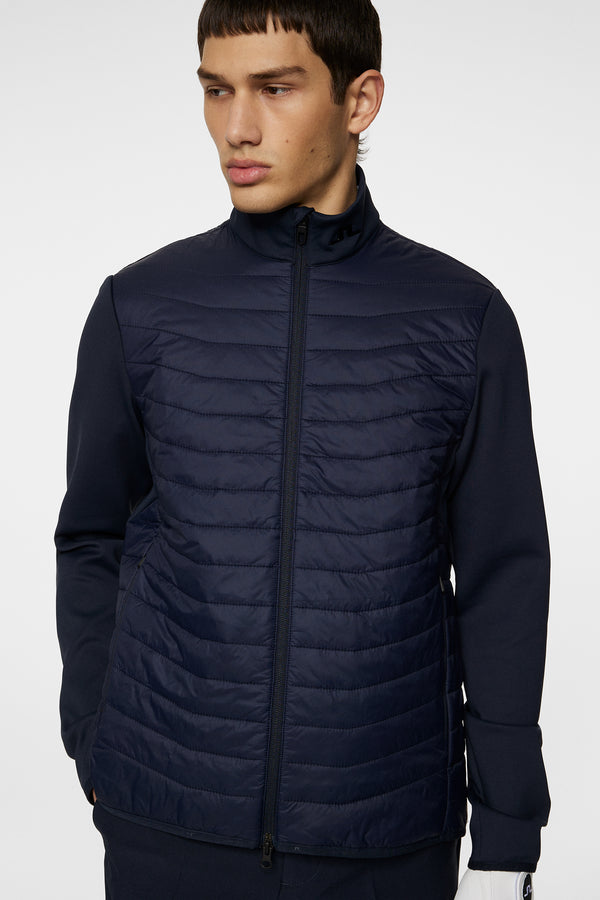 Holden Quilt Hybrid Jacket / JL Navy